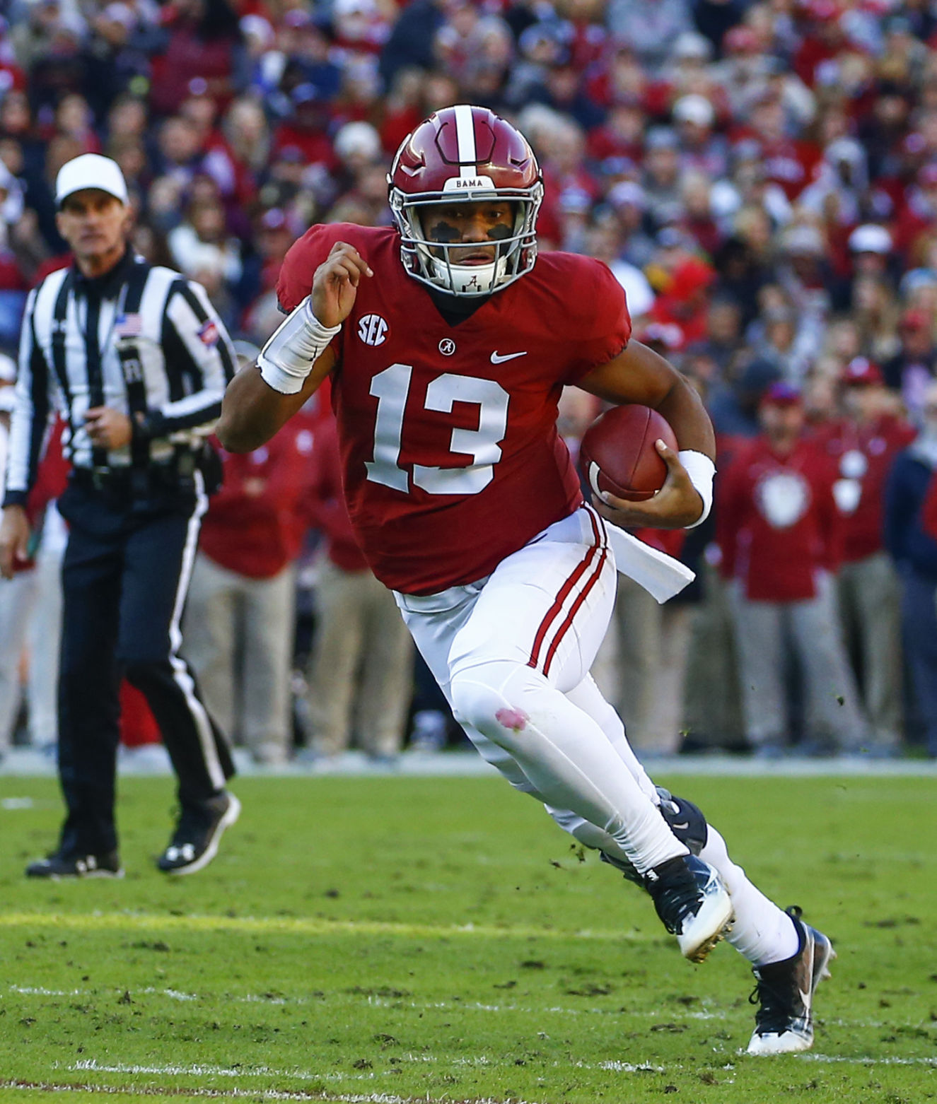CFP Alabama Tagovailoa Football